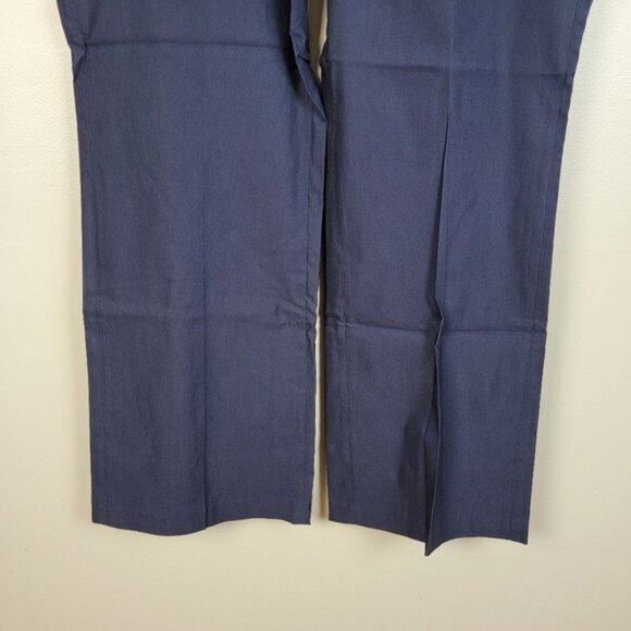 Lane Bryant 22 NEW 4 Season Boot Navy Blue Bootcut Sexy Stretch Dress Pants - Picture 6 of 12